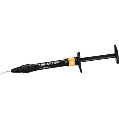 Tetric EvoFlow Nano-Optimized Flowable Composite, Light-Cure, Syringe Refill, 2 g, Shade B2 Dentin, 1/Pk, 641361WW thumbnail 9