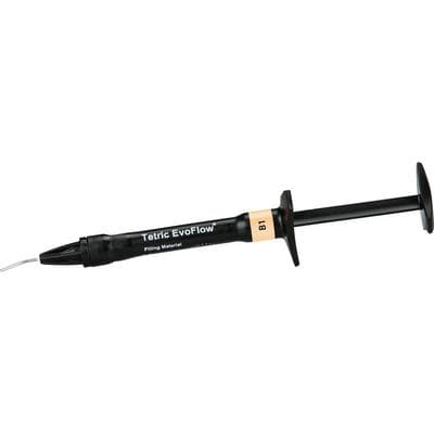 Tetric EvoFlow Flowable Nanohybrid Composite Syringe Refill, Shade B1 (Enamel), 2g, 641358WW thumbnail 10