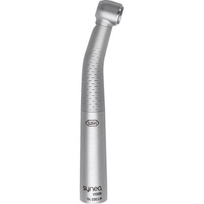 W&H Synea Vision TK-100 LM High-Speed Air Turbine Handpiece, LED+ Light, Penta Spray, 26W, 330,000 rpm, 1.6mm Chuck, Multiflex Coupling, 30022000 thumbnail 4