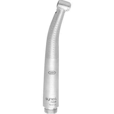 W&H Synea Fusion Turbine, LED+, TG-97 LW, Push-Button Autochuck, Quadruple Spray, 30201001 thumbnail 3
