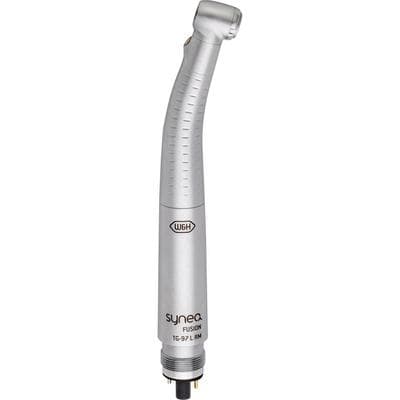 W&H TG-97 L RM Synea Fusion Turbine High Speed Air Handpiece, Push-Button Autochuck, LED+ Light, Quad Spray, 390,000 rpm thumbnail 3