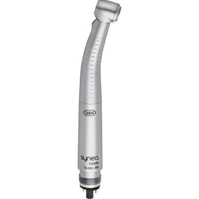 W&H TG-98 L RM Synea Fusion Turbine High Speed Air Handpiece, Push-Button Autochuck, LED+ Light, Quad Spray, 360,000 rpm thumbnail 3