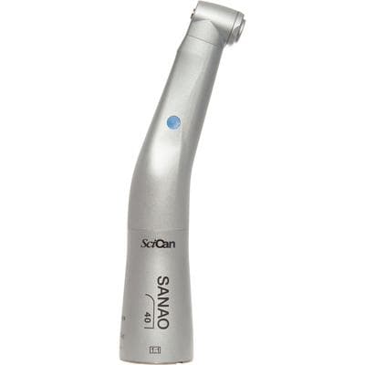 Sanao Electric Contra Angle Handpiece, Single Spray, 5:1 Speed Ratio, 2.35 mm Bur Diameter, 10L, 1/Pkg - Sanao Electric Handpieces – Contra Angle, Single Spray - 10L 5:1 - Image 1