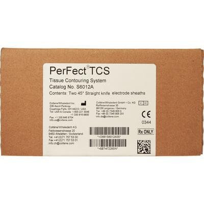 PerFect TCS II Sterilizable Electrode Sheaths, 45° Tapered Knife, 2/Pkg, S6013A thumbnail 3