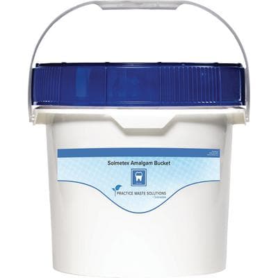 Solmetex Amalgam Recycling Bucket, 3.5 Gallon, 1/Pk, PWS-AB-3.5 thumbnail 9