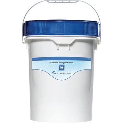 Solmetex Practice Waste Solutions Amalgam Recycling Bucket, 5 Gallon, 1/Pk, PWS-AB-5 thumbnail 8