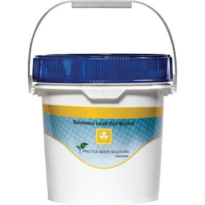 Solmetex Lead Recycling Bucket, 1.25 Gallon, PWS-LB-1 thumbnail 9