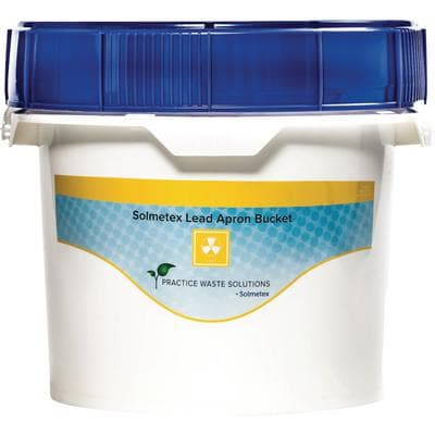 Solmetex Lead Apron Bucket, 2.5 Gallon, PWS-LB-A thumbnail 8
