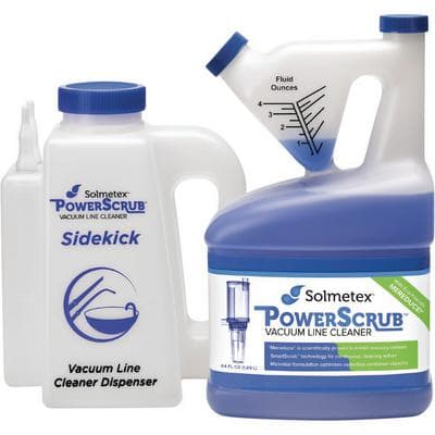 Solmetex PowerScrub Vacuum Line Cleaner Intro Kit, 64 oz Bottle with Sidekick Dispenser, PCS-VLIK thumbnail 26