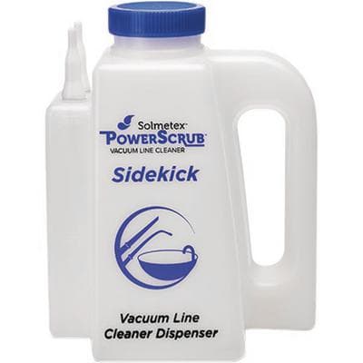 Solmetex PowerScrub Vacuum Line Cleaner Sidekick Dispenser, 64 oz, PCS-VLSK thumbnail 17