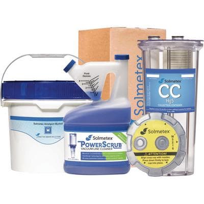 Solmetex Hg5 Compliance Kit (HG5-CK) for Hg5 Legacy Amalgam Separator thumbnail 5