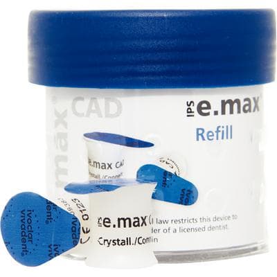 IPS e.max CAD-on Technique Crystall./Connect Fusion Glass-Ceramic, Shade 9, 6.5 g Bottle - IPS e.max CAD-on Technique Crystall./Connect Fusion Glass-Ceramic – 6.5 g - Shade 9 - Image 1