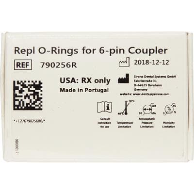 Replacement Coupler O-Ring Set, E-Type, 2/Pkg, for Midwest Automate Maintenance Coupler thumbnail 2