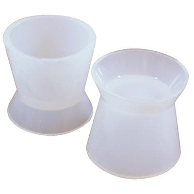 Pulpdent Mini Mixing Bowl, Large 80cc, 2-1/4" Diameter, Non-Stick Silicone, 1 Each, B-ML thumbnail 12