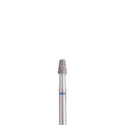 Kerr BluWhite Diamond Bur, FG, Regular Grit, Blue Ring, Cone Taper Flat End, #783R, 1.8 mm Diameter, 8.8 mm Length, 5/Pkg thumbnail 2