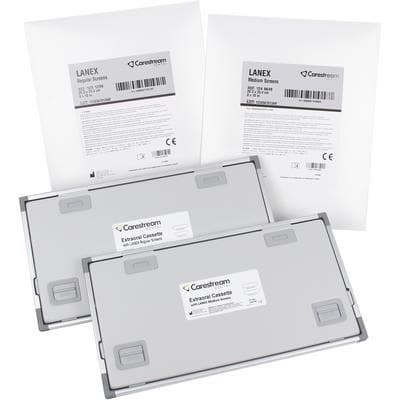 Carestream Lanex Medium Intensifying Screen, Double-Backed, 15 x 30 cm, 1 Pair, 1292671 thumbnail 4