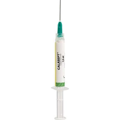 Calasept Bulk Kit, 20 Syringes and 100 Needles, Pure Calcium Hydroxide, 1.5 ml thumbnail 9