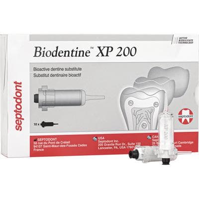Septodont Biodentine XP 200 Bioactive Dentin Substitute Cartridges, 200 mg, Box of 10, 01-C0710 thumbnail 11