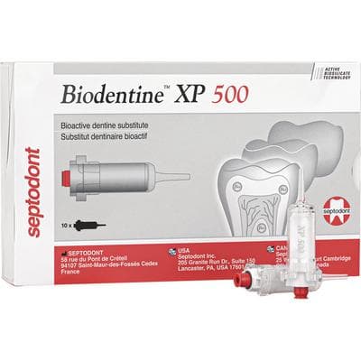 Septodont Biodentine XP 500 Bioactive Dentin Substitute Cartridges, 500 mg, Box of 10, 01-C0720 thumbnail 11