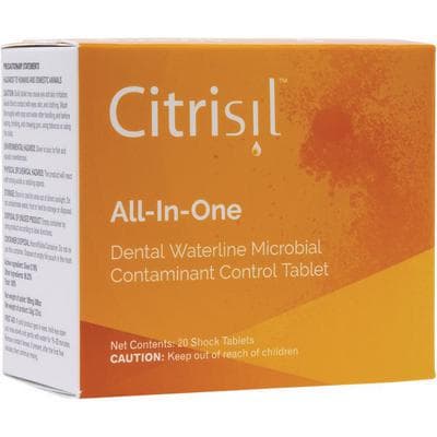 CitriSil Shock Tablets, 20/Pkg, Dental Waterline Microbial Contaminant Control thumbnail 8