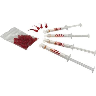 Vista Apex ZR-C Zirconia Cleanser Kit, 4 x 1g Syringes with 25 Spira-Flo Tips, #90782 thumbnail 13