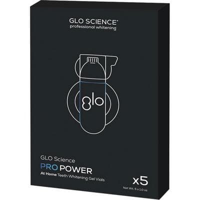 GLO Pro Power+ At-Home Teeth Whitening Refill Gel Vials, 10% Hydrogen Peroxide, Mint, 6 Packs of 5 Vials (Case of 6) thumbnail 4