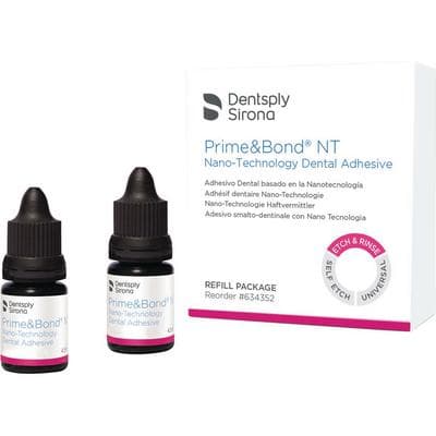 Prime & Bond NT Dental Adhesive Refill Kit, Light-Cure, 2 x 4.5 mL Bottles, 634352 thumbnail 16