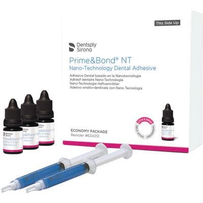 Prime & Bond NT Adhesive, Total-Etch, Light-Cure, Economy Kit, 4.5 ml, 3/Pk, 634351 thumbnail 21