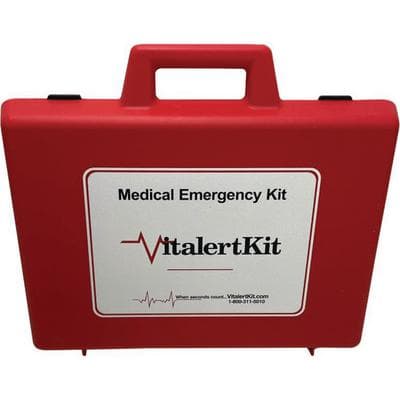 VitalertKit Basic Emergency Medical Kit for Dental Offices, with CodeBlue Monitoring, 1 Kit thumbnail 2