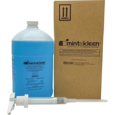 Mint-A-Kleen Dental Unit Waterline Cleaner, 1 Gallon (128 oz) Jug with Dispensing Pump thumbnail 5