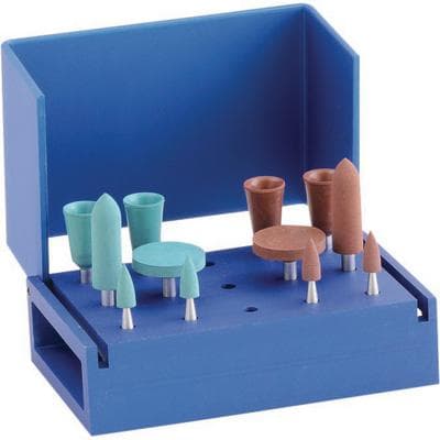 Shofu Amalgam and Metal Polishing Kit CA, 0308B thumbnail 6