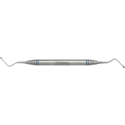 Nordent Surgical Curette Lucas #86 (Large), Double-Ended, 3.0mm Wide Spoons, DuraLite ColorRings Handle, Stainless Steel thumbnail 4