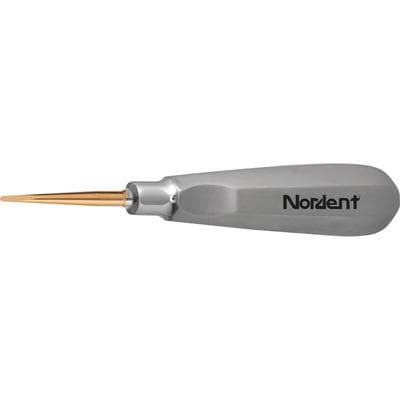 Nordent Luxation Elevator Titanium-Nitride Coated Straight 2mm, Single End, #5S thumbnail 4
