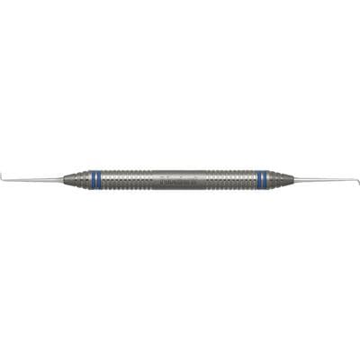 Nordent Sickle Scaler, Morse #0/00, Anterior Jacquette, Double End, DuraLite® ColorRings™ Handle, Stainless Steel, 1/Pkg thumbnail 3