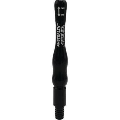 AirSTEALTH™ Leverless High Volume Evacuator (HVE) Suction Valve, Autoclavable, Black, 1/Pkg thumbnail 3