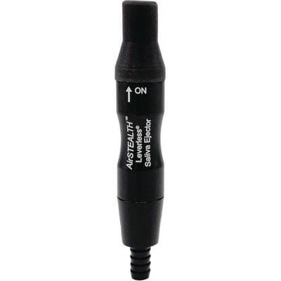AirSTEALTH™ Leverless Saliva Ejector, Black, 1/Each thumbnail 3