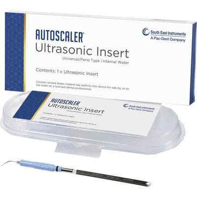 Pac-Dent Autoscaler 25K Ultrasonic Thin Insert Tip, Universal Periodontal, Magnetostrictive Compatible, Each thumbnail 11
