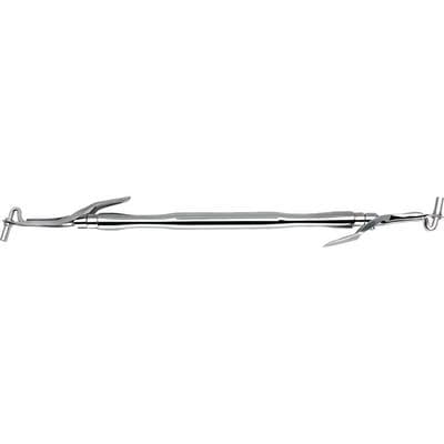 Nordent Amalgam Carrier, Double-Ended, Regular-Large, Stainless Steel, AC2 thumbnail 6