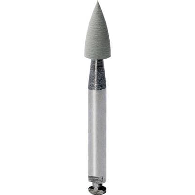 Venus® Supra High-Gloss Polisher Refill, Flame Shape, Grey, Pack of 10 thumbnail 5