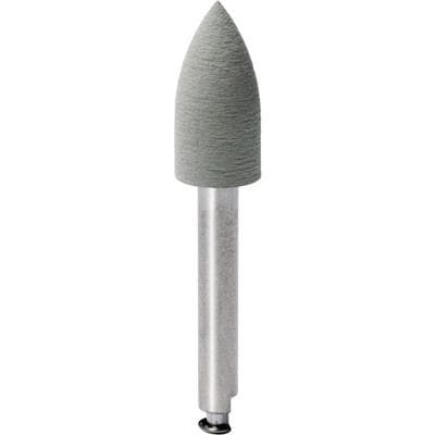 Venus® Supra High-Gloss Polisher Refill, Large Flame, Grey, Pack of 10 thumbnail 5