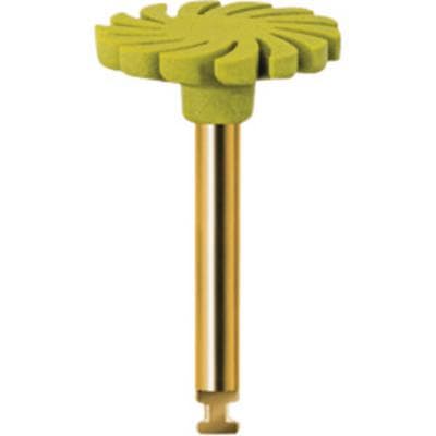 Kerr Unique Spiral Polisher, Gold Shank, RA, 3/Pkg, P20039-3 thumbnail 8