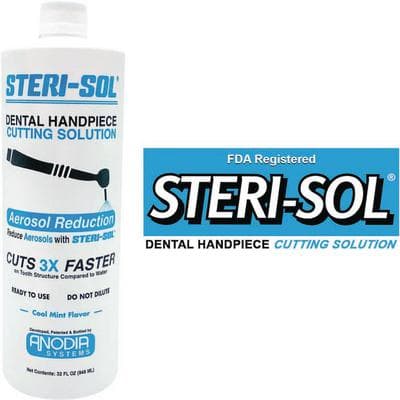 STERI-SOL® Dental Handpiece Cutting Solution, 32 oz Bottle thumbnail 2