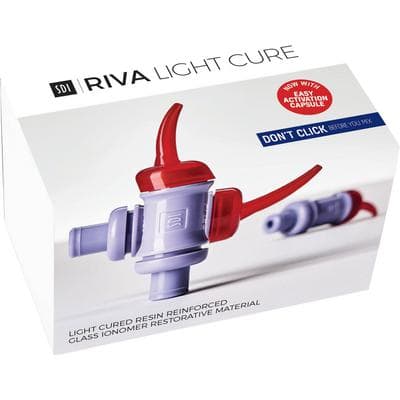 Riva Light Cure Resin-Reinforced Glass Ionomer Restorative Capsules, Assorted Kit (A1, A2, A3, A3.5, B2), 50/Bx, #8710000 thumbnail 13