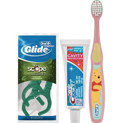 Crest Oral-B Kids 2+ Solution Manual Bundle (Winnie the Pooh), 72/Case, 80741923 thumbnail 11