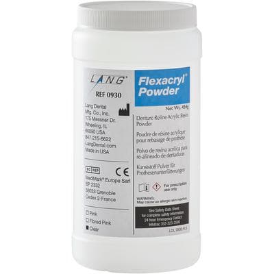 Flexacryl® Hard Powder, Shade F1, 100g Bottle thumbnail 2