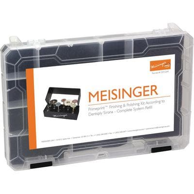 Meisinger Primeprint™ Finishing and Polishing Kit Complete System Refill, DSP22AR thumbnail 2