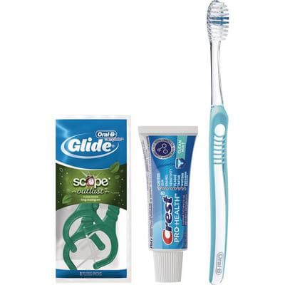 Crest Oral-B Basic Solution Manual Toothbrush Bundle, 144 Bundles/Case, 80842536 thumbnail 8