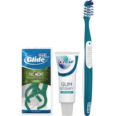 Crest Oral-B Gingivitis Solution Manual Toothbrush Bundle, 72/Case, 80738355 thumbnail 11