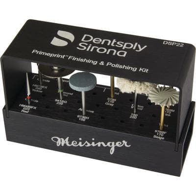Primeprint™ Finishing and Polishing Kit for Dentsply Sirona, DSP22, 8-Piece Set thumbnail 3