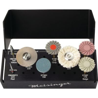 Primeprint™ Finishing and Polishing Kit for Dentsply Sirona, DSP22, 8-Piece Set thumbnail 5